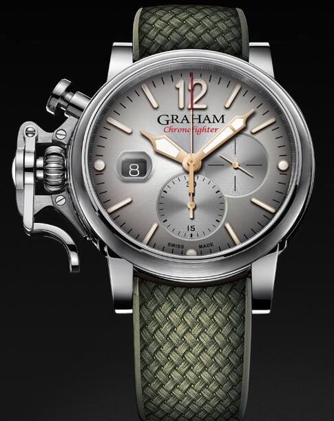 Graham Chronofighter Grand Vintage 2CVDS.S02A Replica Watch